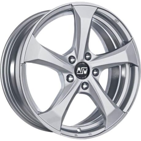 MSW 47 Full Silver 7,5×17 5×105 ET40 CB56,6 60° 690 kg W1925700109