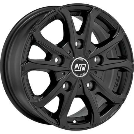 MSW 48 Van Matt Black 7×17 5×114.3 ET45 CB66,1 60° 1300 kg W19328003T53