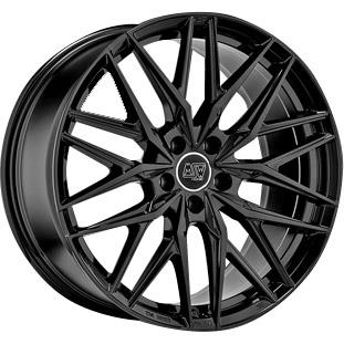 MSW 50 Gloss Black 8×18 5×108 ET45 CB73,1 60° 725 kg W19335500C5