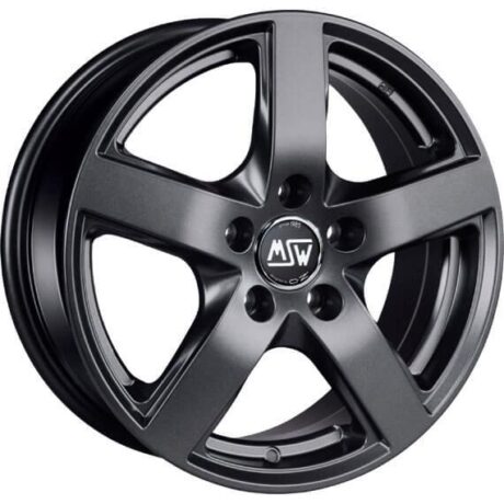 MSW 55 Matt Dark Grey 6,5×16 5×115 ET41 CB70,2 60° 630 kg W19244005TP8