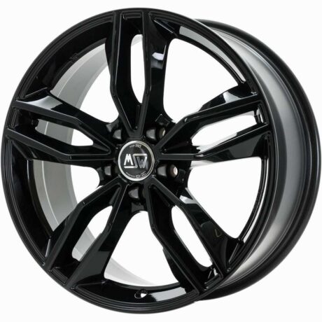 MSW 71 Gloss Black 7,5×17 5×114.3 ET40 CB73,1 60° 690 kg W19282504TC5