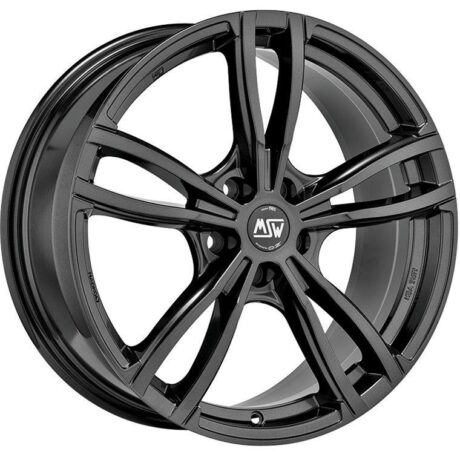 MSW 73 Gloss Dark Grey 7,5×17 5×120 ET32 CB72,6 60° 690 kg W19297001TRC