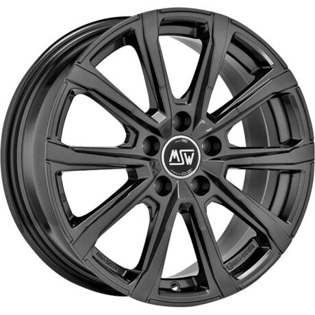 MSW 79 Gloss Dark Grey 7×17 5×108 ET50 CB63,4 60° 680 kg W19331002TRC