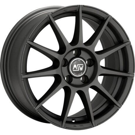 MSW 85 Gloss Black 7×17 4×100 ET42 CB63,4 60° 625 kg W19375501TC5