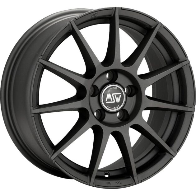 MSW 85 Gloss Black 7x17 4x100 ET30 CB63,4 60° 625 kg W19375502TC5