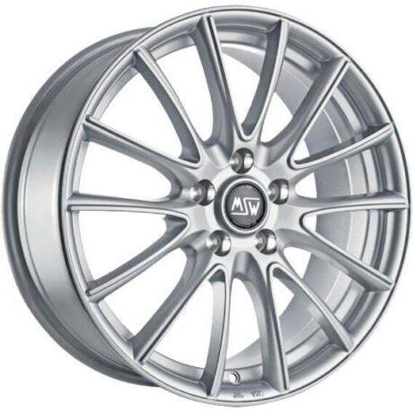 MSW 86 Full Silver 6×15 4×108 ET32 CB65,1 60° 580 kg W19250003I09