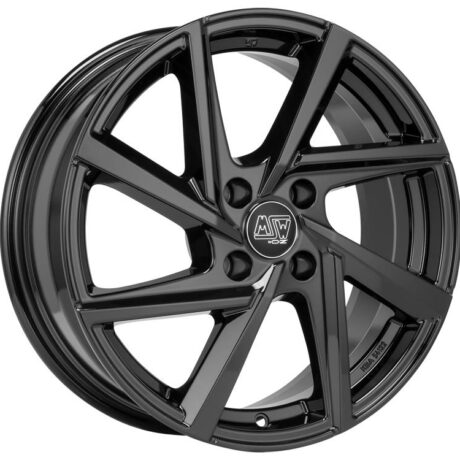 MSW 80-4 Gloss Black 7×17 4×108 ET32 CB65,1 60° 600 kg W19382002TC5