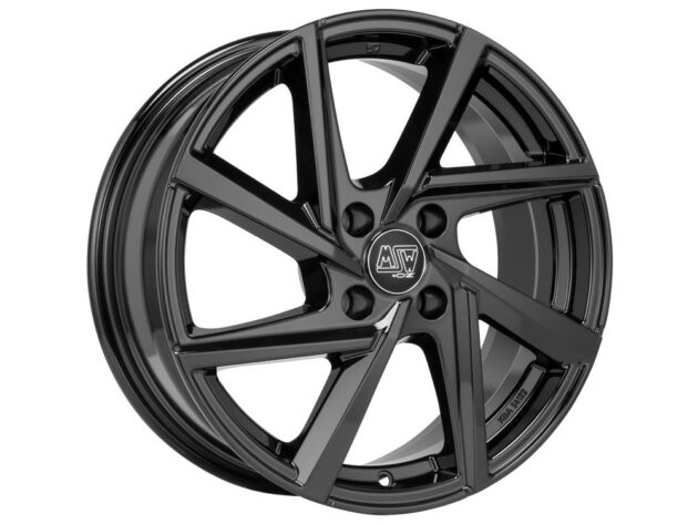 MSW 80-4 Gloss Black 7x17 4x108 ET32 CB65,1 60° 600 kg W19382002TC5