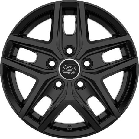 MSW 40 Van Gloss Black 6,5×16 5×118 ET48 CB71,1 60° 1300 kg W19362003TC5