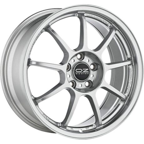 OZ Racing Alleggerita HLT 4F Star Silver 7×16 4×100 ET42 CB68,0 60° 500 kg W01851201D8