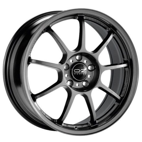 OZ Racing Alleggerita HLT 5F Titanium Tech 8×18 5×100 ET35 CB68,0 60° 555 kg W018302007A