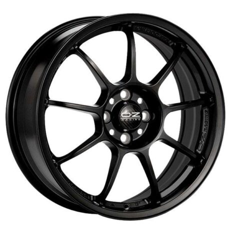 OZ Racing Alleggerita HLT 5F Matt Black 7×18 5×114.3 ET50 CB75,0 60° 550 kg W0182820053