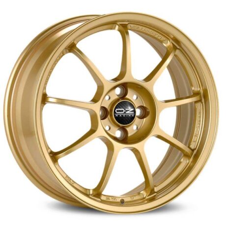 OZ Racing Alleggerita HLT 5F Race Gold 8,5×18 5×130 ET53 CB71,6 R12 415 kg W0183500276