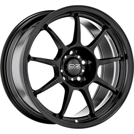 OZ Racing Alleggerita HLT 5F Gloss Black 8×18 5×130 ET50 CB71,6 R12 415 kg W01834001O2