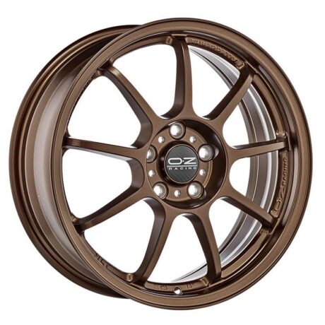 OZ Racing Alleggerita HLT 5F Matt Bronze 8×18 5×130 ET50 CB71,6 R12 415 kg W01834001S8