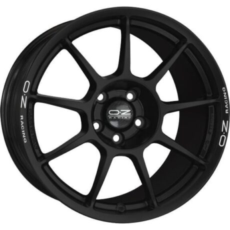 OZ Racing Challenge HLT Matt Black White Lettering 8,5×18 5×112 ET45 CB75,0 R12 580 kg W01893201N3