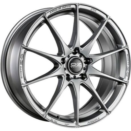 OZ Racing Formula HLT Grigio Corsa 7,5×17 5×100 ET35 CB68,0 Conical 60° Tuner 60° 630 kg W01907200G1