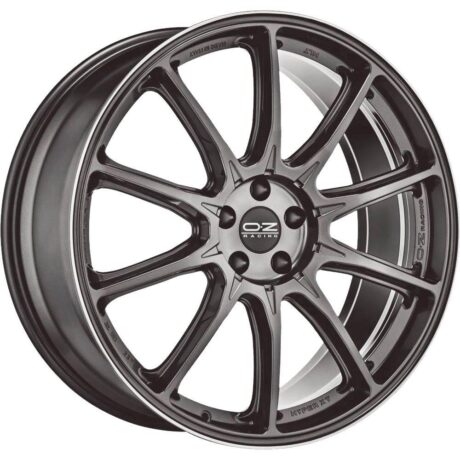 OZ Racing Hyper XT HLT Star Graphite Diamond Lip 10,5×20 5×130 ET64 CB71,6 R14 950 kg W01A74001D6