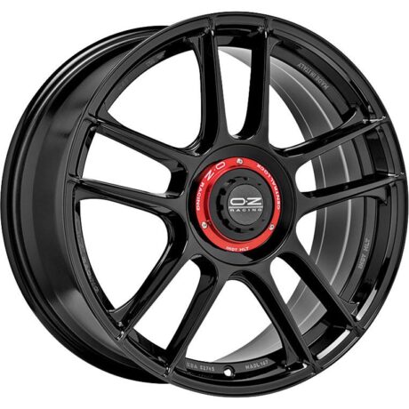 OZ Racing Indy HLT Gloss Black 8,5×20 5×112 ET45 CB75,0 R12 705 kg W01A69204O2