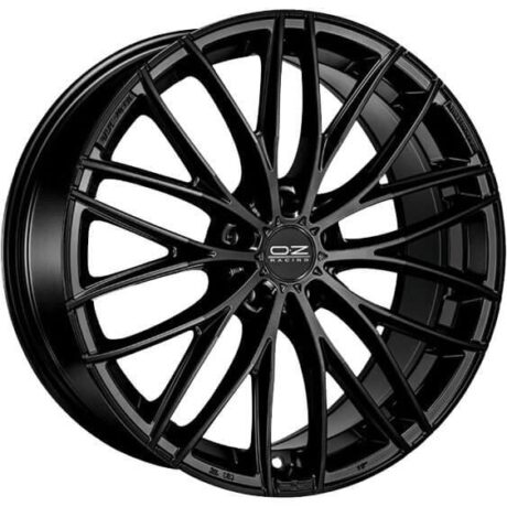 OZ Racing Italia 150 Matt Black 8×19 5×114.3 ET45 CB75,0 Conical 60° Tuner 60° 700 kg W0188920553