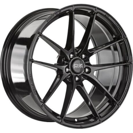 OZ Racing Leggera HLT Gloss Black 8,5×21 5×112 ET30 CB75,0 R12 730 kg W01C15200O2