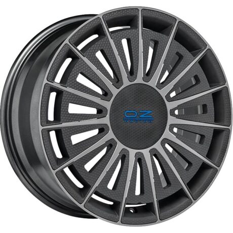 OZ Racing Superturismo Aero E Star Graphite 8×19 5×112 ET45 CB75,0 R12 700 kg W01C34202ET6