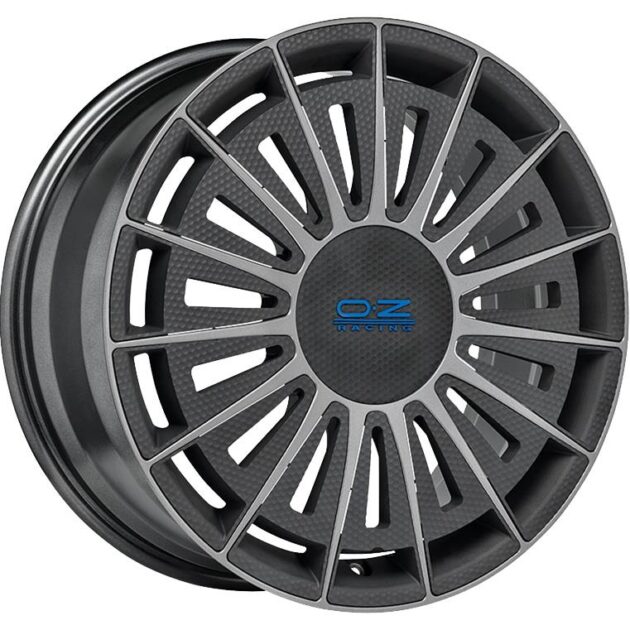 OZ Racing Superturismo Aero E Star Graphite 11x20 5x130 ET60 CB71,6 R14 735 kg W01C44003ET6