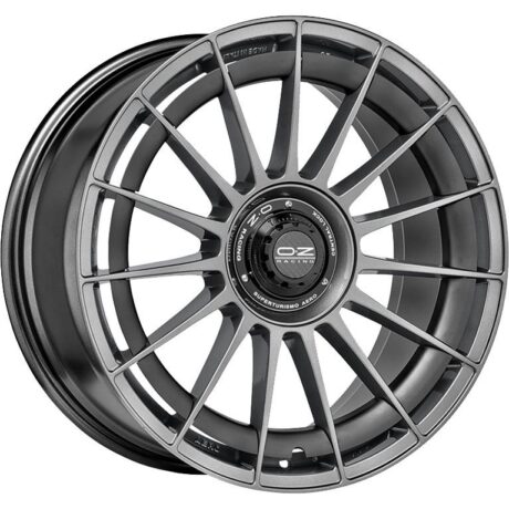 OZ Racing Superturismo Aero Star Graphite 8×19 5×112 ET35 CB75,0 R12 790 kg W01C34201T6