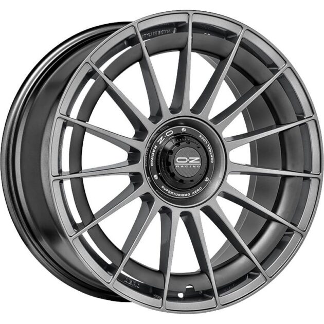 OZ Racing Superturismo Aero Star Graphite 8,5x19 5x112 ET49 CB75,0 R12 790 kg W01C35204T6