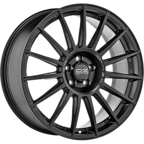 OZ Racing Superturismo Dakar Matt Black Silver Lettering 9,5×21 5×130 ET55 CB71,6 R14 800 kg W01919001R9