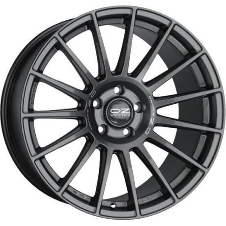 OZ Racing Superturismo Dakar Matt Graphite Silver Lettering 9×21 5×112 ET50 CB66,6 R12 900 kg W0192500146