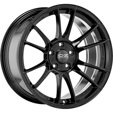 OZ Racing Ultraleggera HLT Gloss Black 8,5×19 5×112 ET47 CB57,1 R12 625 kg W01803012O2