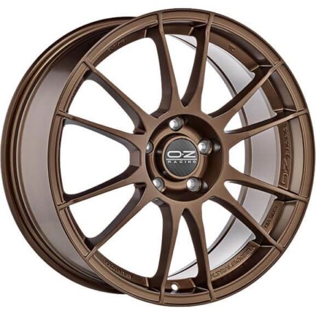 OZ Racing Ultraleggera Matt Bronze 7×16 4×100 ET37 CB68,0 60° 550 kg W01730200S8