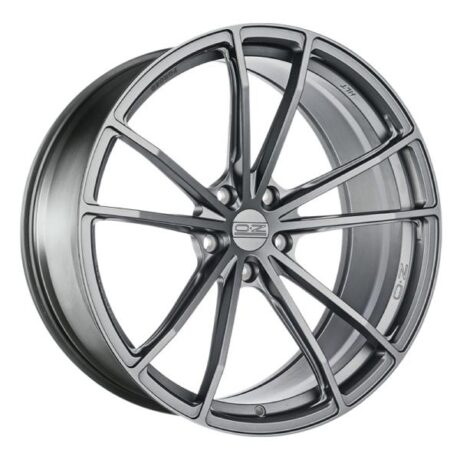 OZ Racing Zeus Grigio Corsa 10,5×21 5×114.3 ET43 CB67,1 60° 670 kg W04089001G1