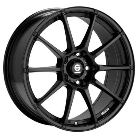 Sparco Assetto Gara Matt Black 8×19 5×120 ET29 CB72,6 60° 660 kg W2907700139