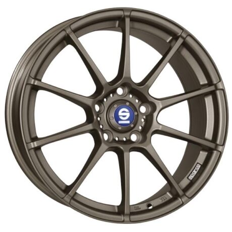 Sparco Assetto Gara Matt Bronze 8×19 5×112 ET45 CB73,1 60° 660 kg W2907750444