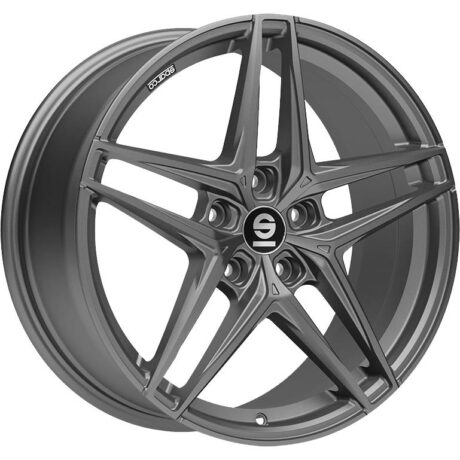 Sparco Record Matt Graphite 7,5×17 5×108 ET45 CB73,1 60° 650 kg W29095502O1