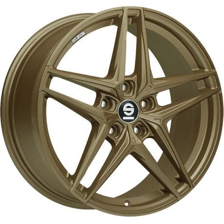 Sparco Record Rally Bronze 8×18 5×112 ET48 CB73,1 60° 650 kg W29094504RB