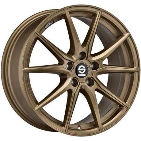 Sparco DRS Rally Bronze 8×18 5×108 ET50 CB63,4 60° 725 kg W29074003RB