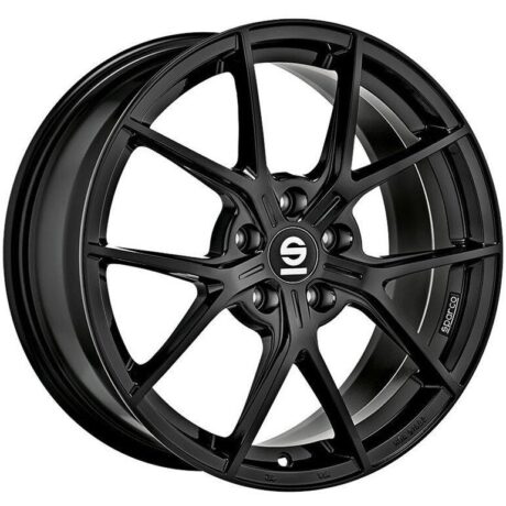 Sparco Podio Gloss Black 8×18 5×108 ET50 CB73,1 60° 725 kg W29098502C5