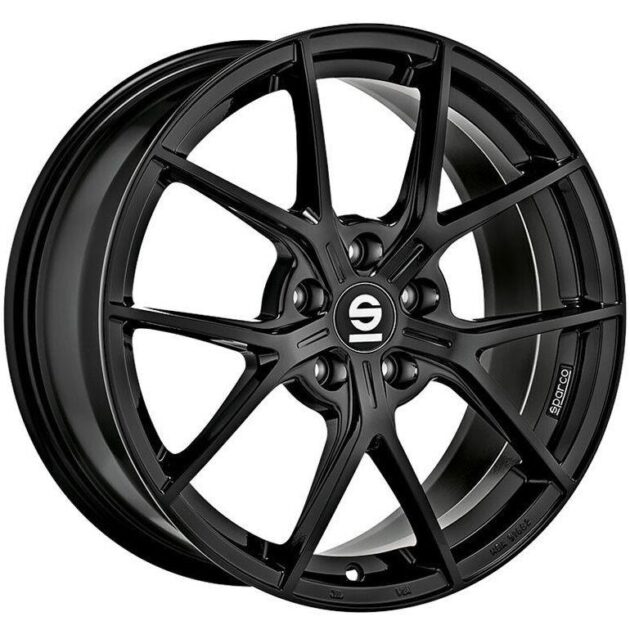 Sparco Podio Gloss Black 8x18 5x114.3 ET45 CB73,1 60° 725 kg W29098506C5