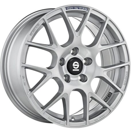 Sparco Pro Corsa Full Silver 8×18 5×112 ET35 CB73,1 60° 725 kg W2905650209