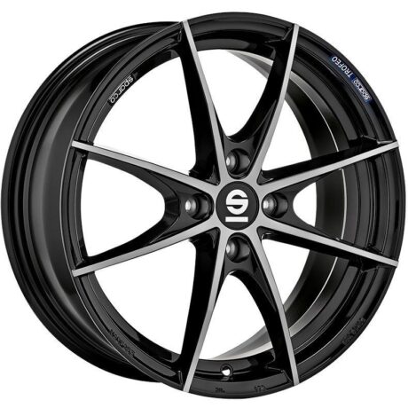 Sparco Trofeo 4 Fume Black Full Polished 6×15 4×108 ET42 CB63,4 60° 550 kg W29065001D1