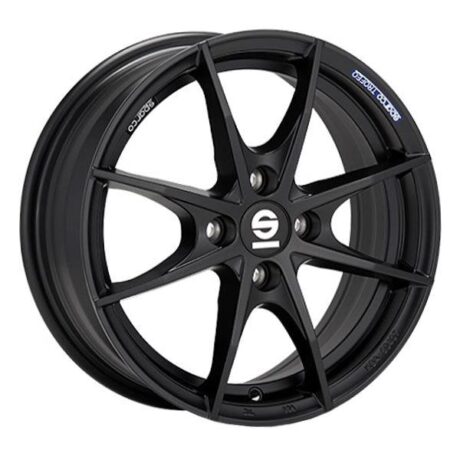 Sparco Trofeo 4 Matt Black 6×15 4×108 ET42 CB63,4 60° 550 kg W2906500153