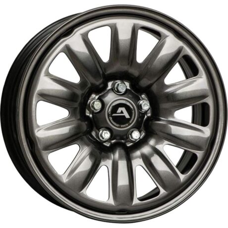 Alcar HybridRad 130000A Anthracite 6,5×16 5×112 ET50 CB57,1 With Cap R13