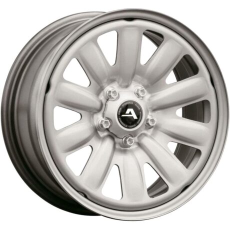 Alcar HybridRad 130004 Silver 6,5×16 5×112 ET41 CB57,1 With Cap R13