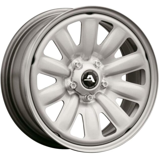 Alcar HybridRad 131200 Silver 6x15 5x112 ET47 CB57,1 With Cap R13