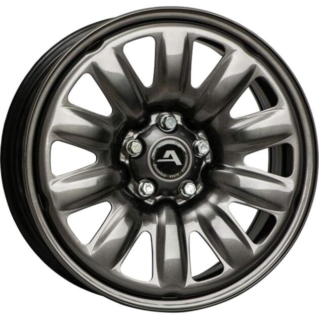 Alcar HybridRad 200001A Anthracite 6,5x16 5x112 ET46 CB57,1 With Cap 60°