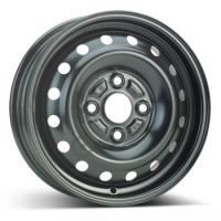 KFZ 2430 Black 4×13 4×100 ET40 CB54,1 60°