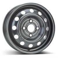 KFZ 2490 Black 4×13 4×100 ET46 CB54,1 60°